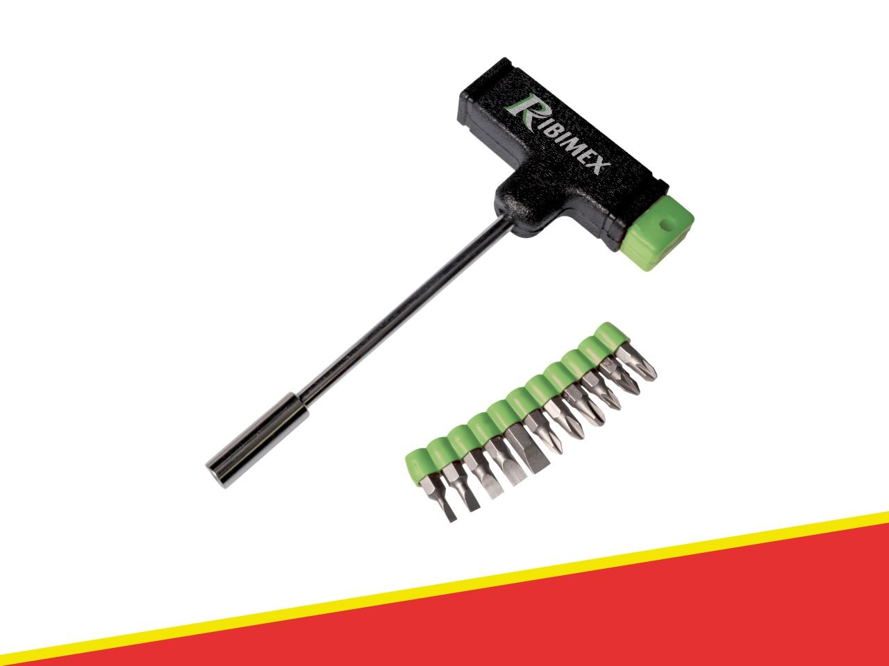 916871 - CACCIAVITE A T CON 12 INSERTI RIBIMEX