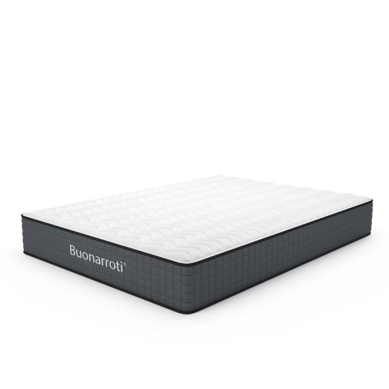 Materasso alla francese Balto 140x190x25 H cm tessuto antibatterico