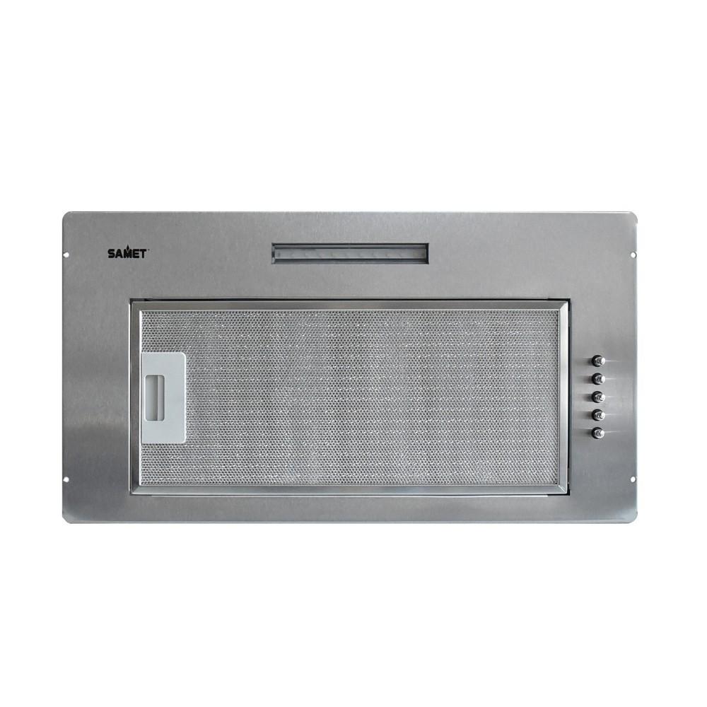 Cappa integrata sottopensile Samet Gruppo52 New luce led 3 livelli velocit&agrave; 52 cm. inox classe D