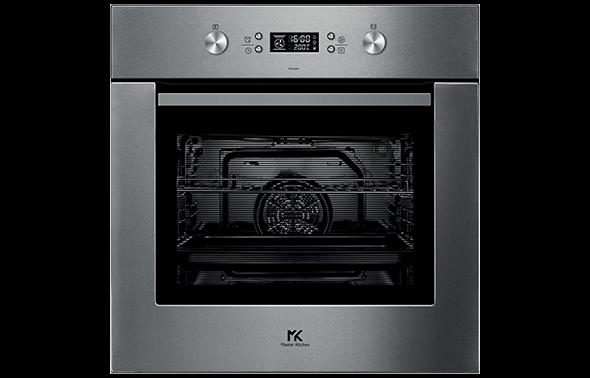 Forno multifunzione pirolitico MKO9312MPXS inox Master Kitchen