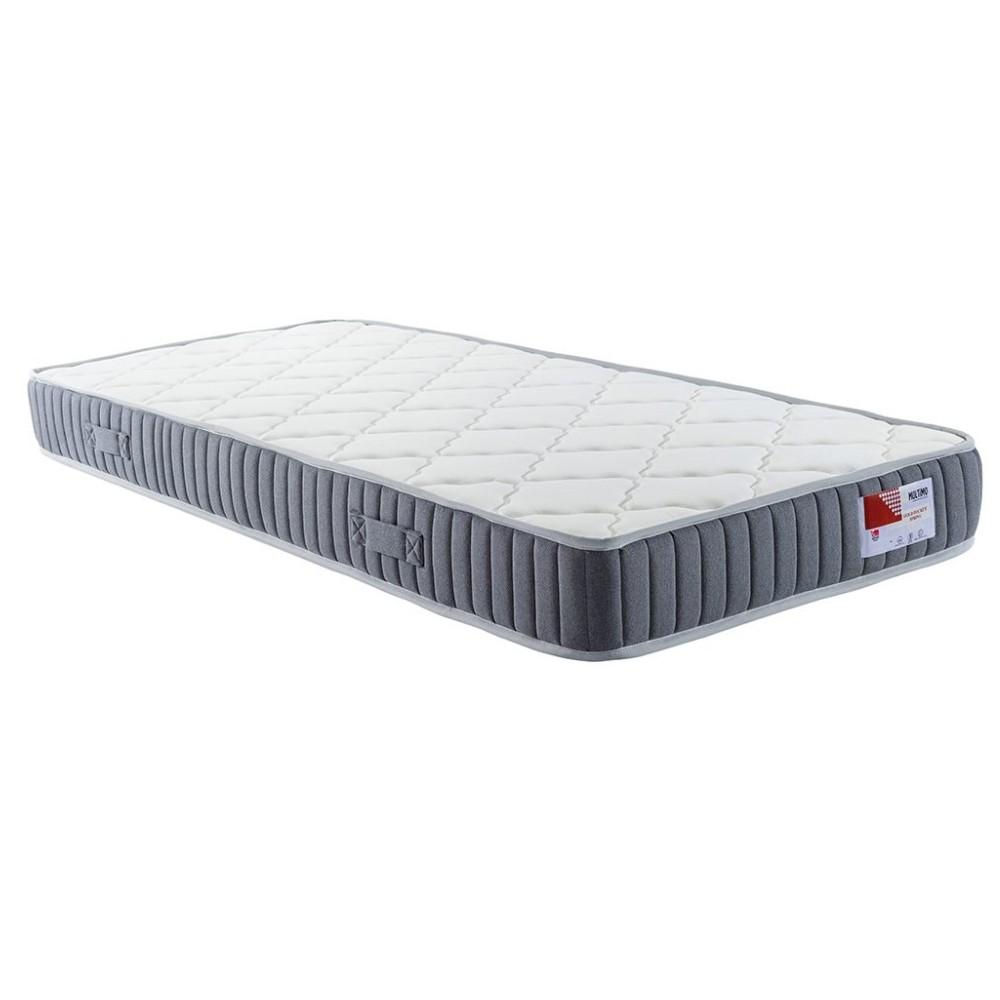 Materasso alla francese Silver 140x200x16 cm tessuto antibatterico