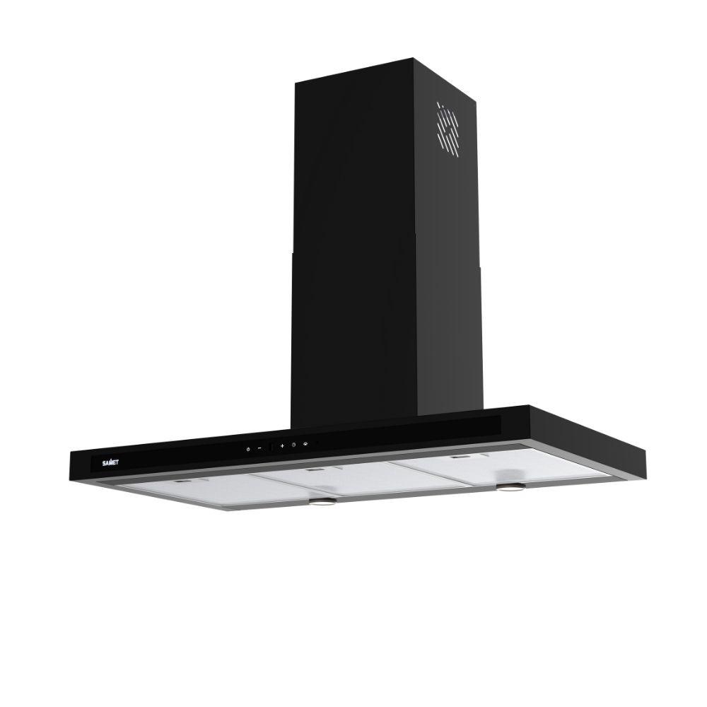 Samet cappa 90 cm. Tena 90 colore nero
