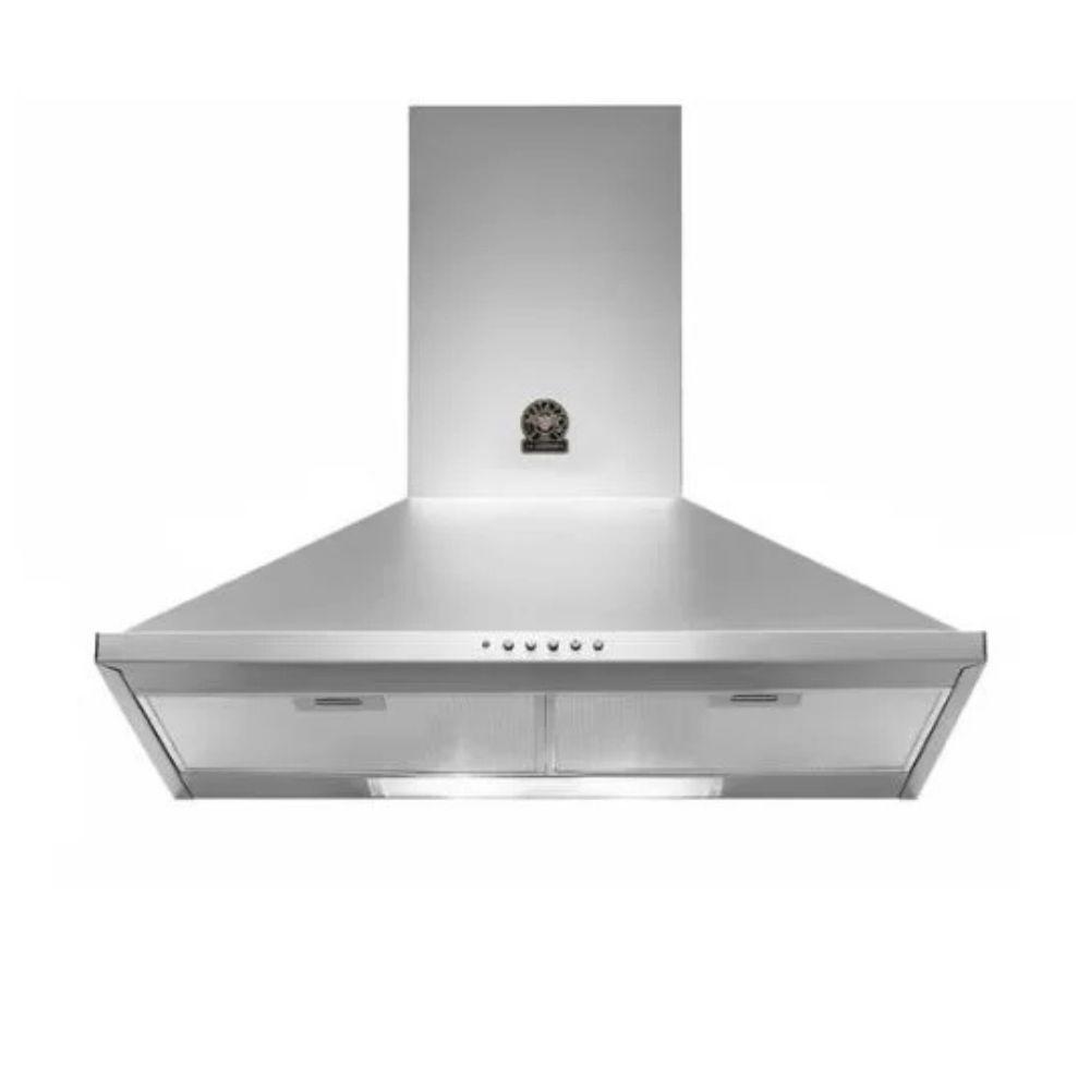Cappa camino La Germania K80AMLXD da 80 cm. 1 motore inox classe D