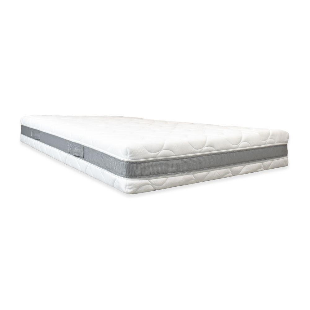 Materasso una piazza e mezza Supermemory25 con strato in memory foam 120x190x H 23cm. sfoderabile