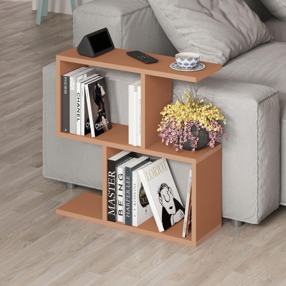 Tavolino da salotto Homemania in colore cinnamon