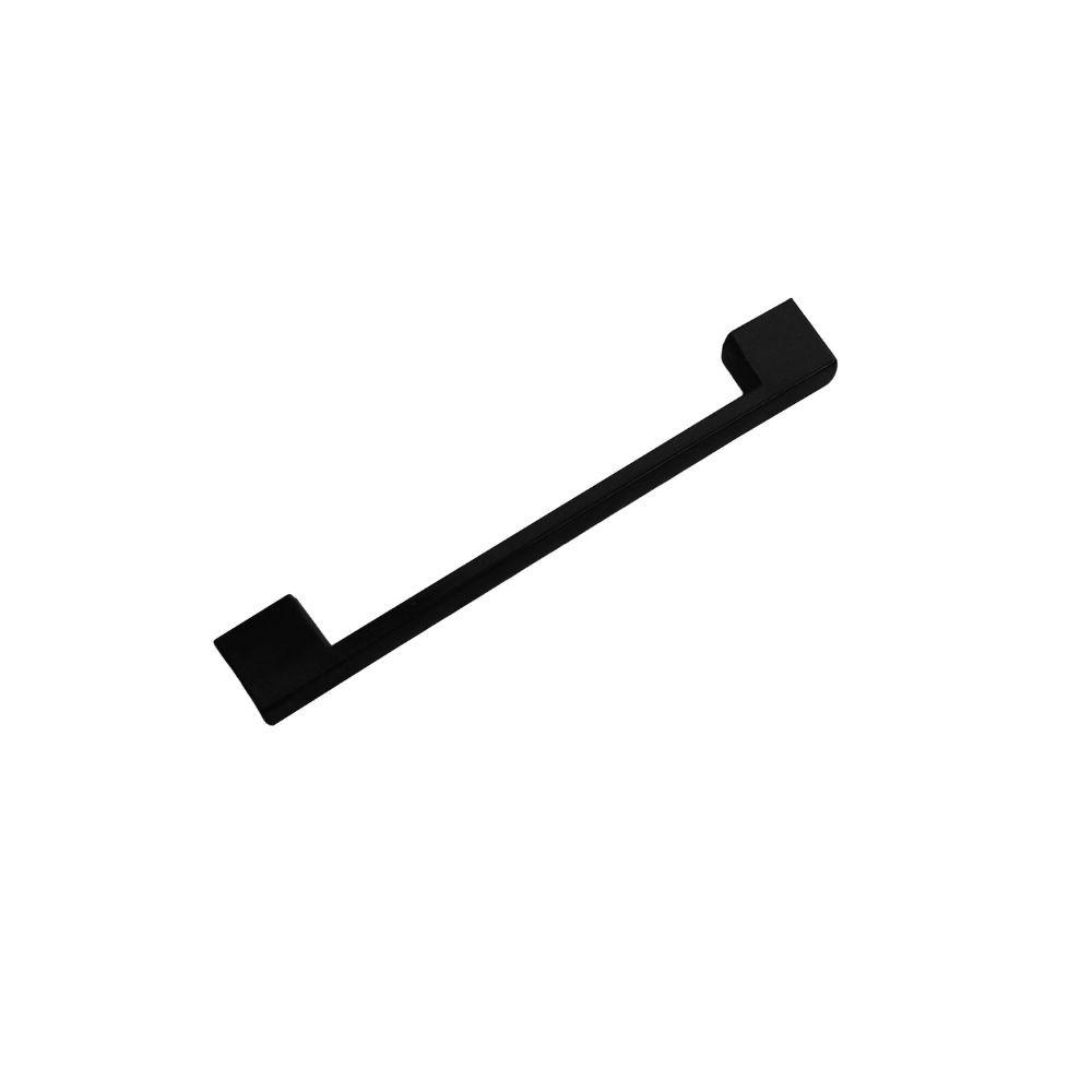 Maniglia per mobile Bridge128 in plastica colore nero