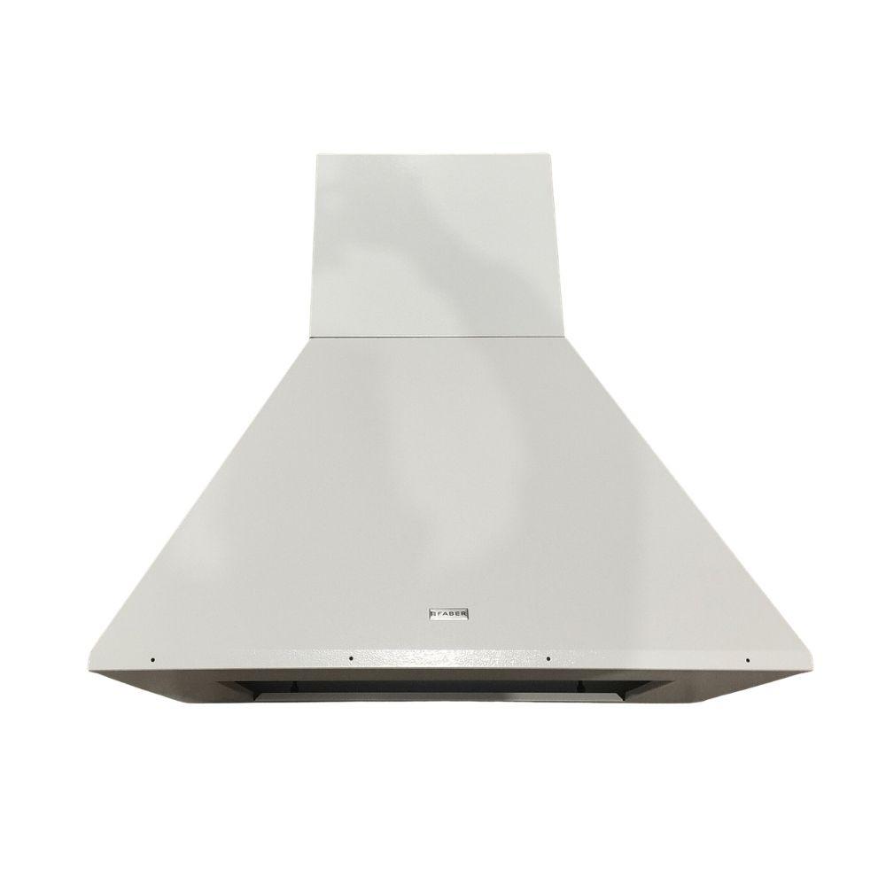 Cappa a parete Faber Favilla senza motore 90 cm. bianca