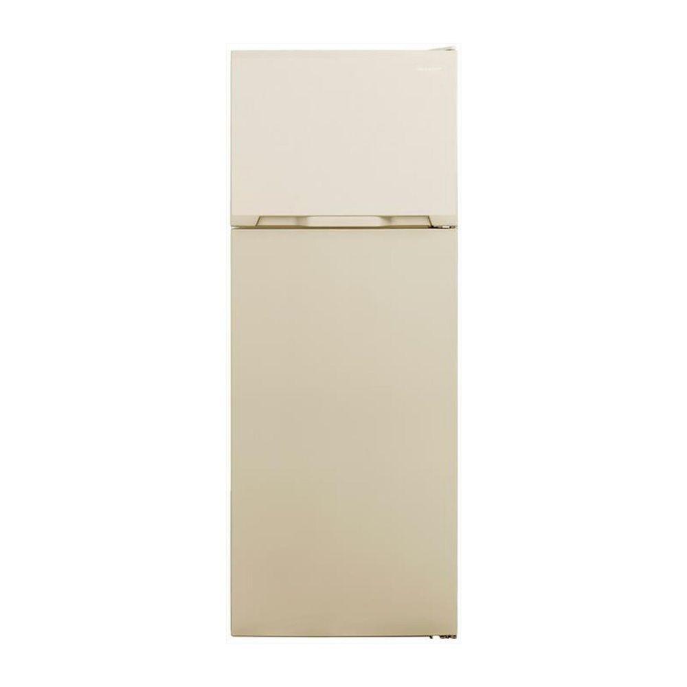 Frigorifero Sharp doppia porta 435 LT SJTE435M4J colore beige classe E