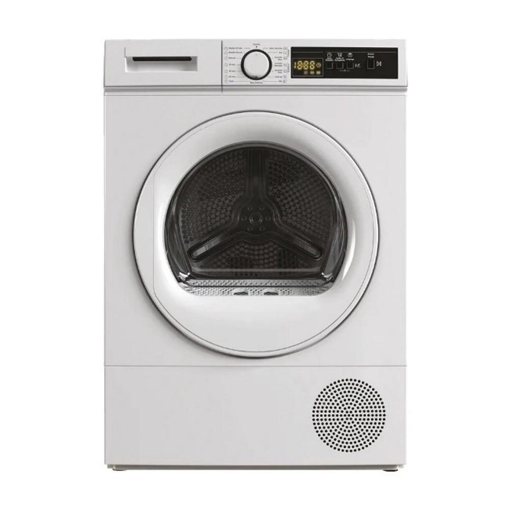 Asciugatrice Dikom DK8ET1 a carica frontale a libera installazione 8 kg 15 programmi classe E