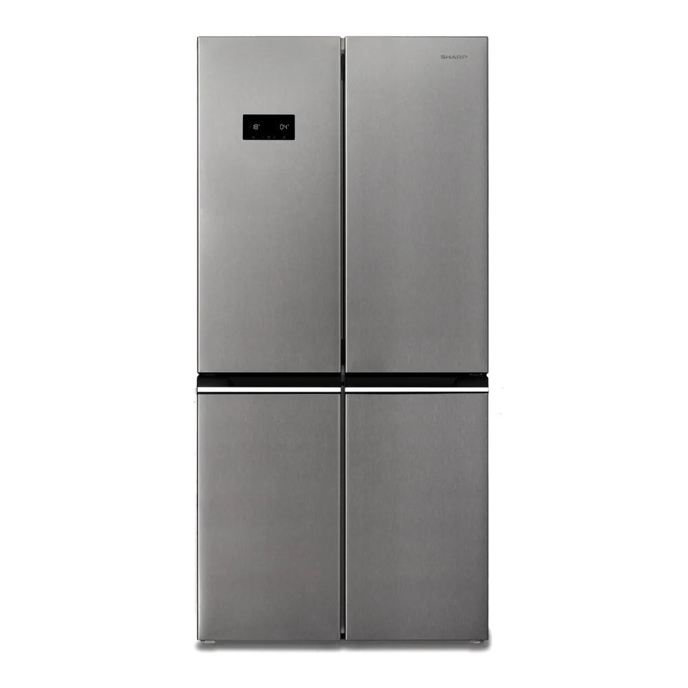Frigorifero multiporta NF da 84 cm. Sharp SJ-NFA35IHXID 487 L Advance No Frost inox classe D