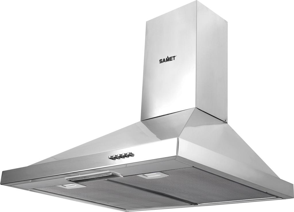 Samet Cappa a piramide Eolo 60 inox 60 cm