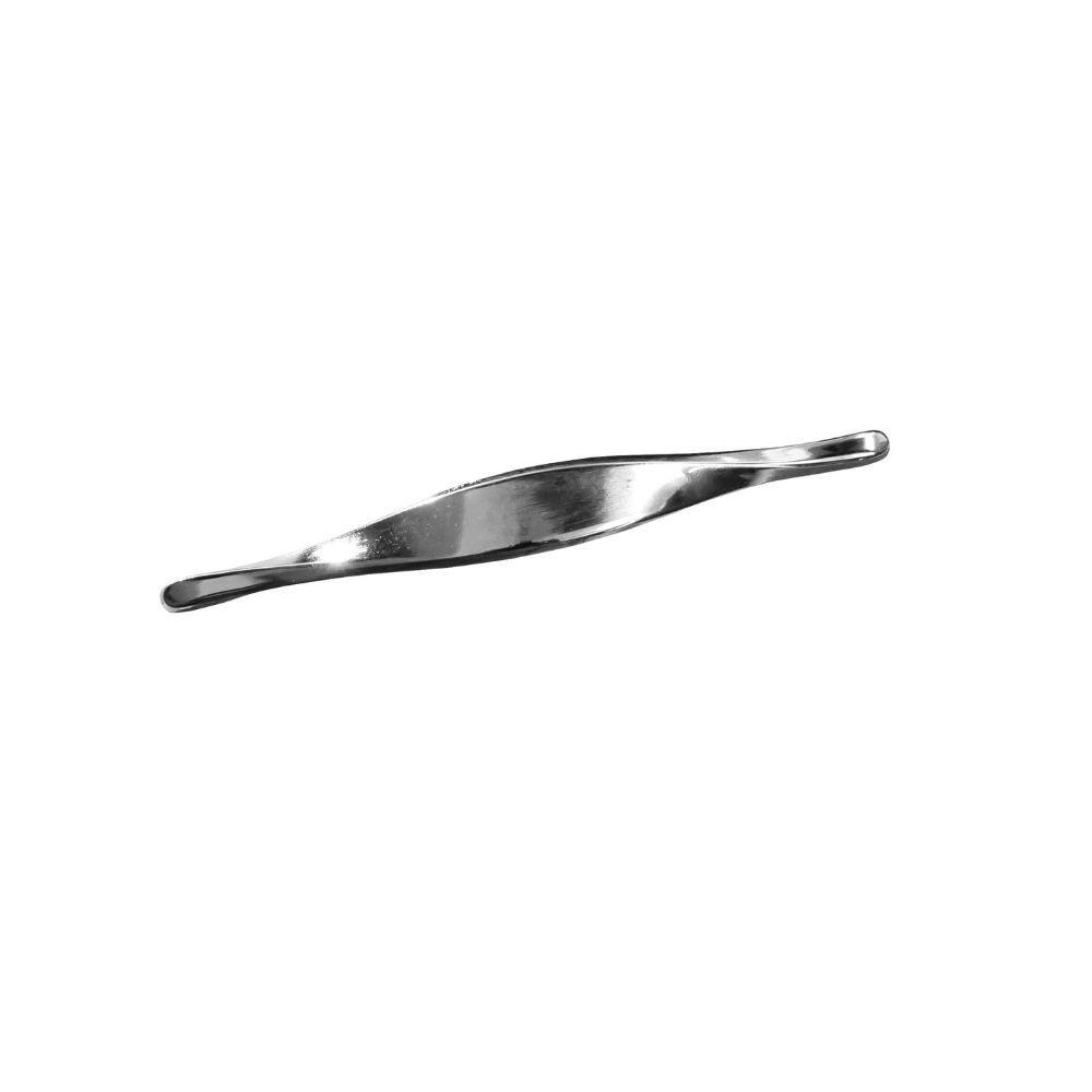 Maniglia cromata per mobile Lemos y1513160