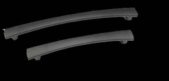 Maniglia nera Sofya y1515160