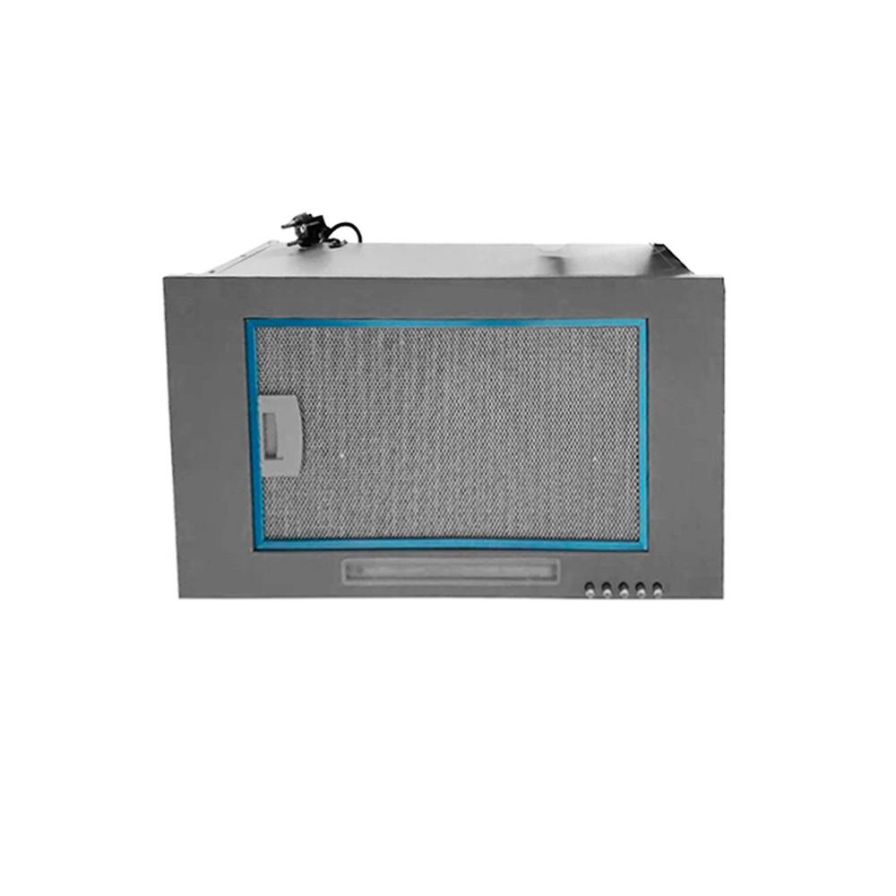 Superair Gruppo cappa incasso sottopensile 52 cm. luce led potenza aspirante 280 m3/h 3 livelli ECO F9 52