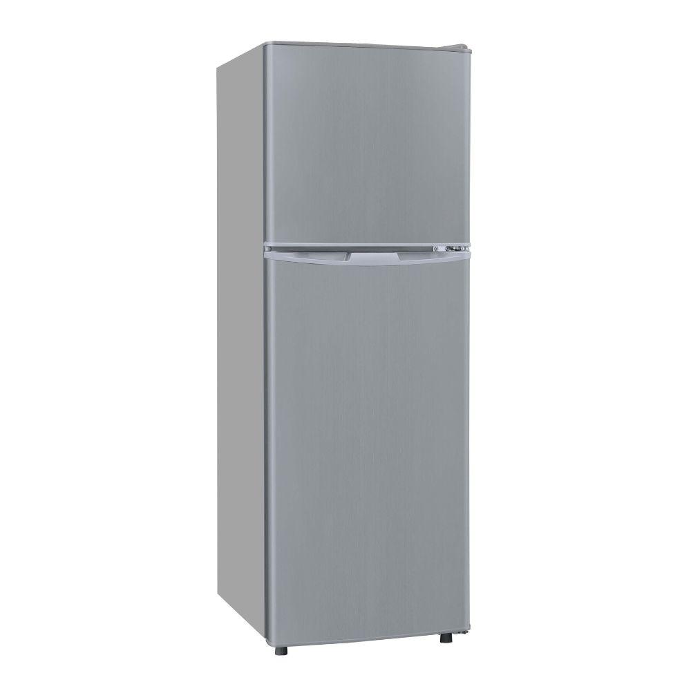 Samet frigorifero doppia porta Onice 138 inox reversibile