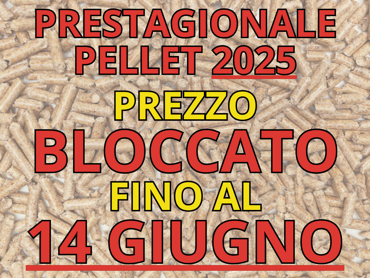 PRESTAGIONALE PELLET 2025
