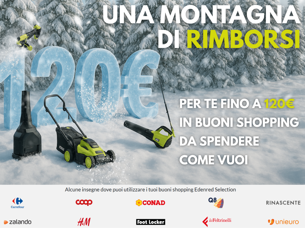 UNA MONTAGNA DI RIMBORSI