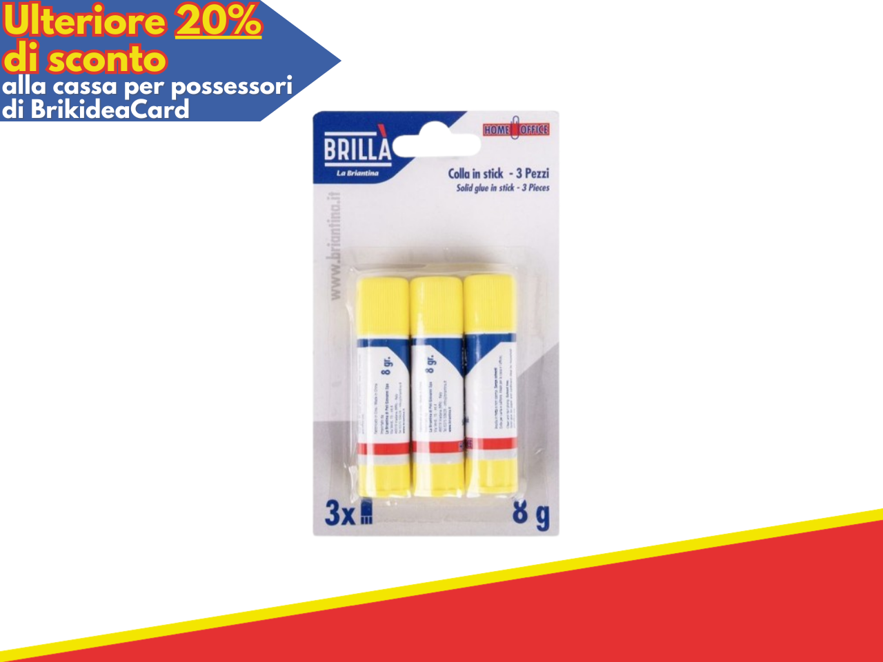 921252 - COLLA IN STICK 3 PZ