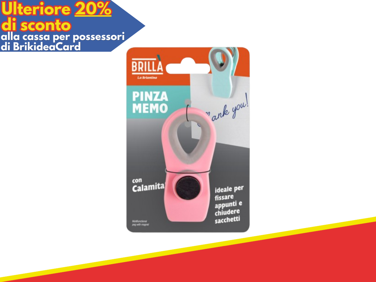 921278 - PINZA MEMO CON CALAMITA