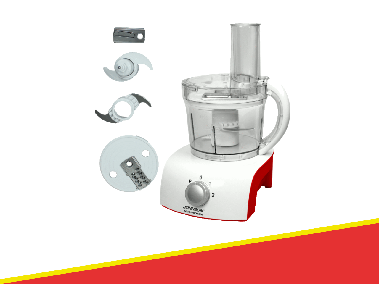 921448 - ROBOT DA CUCINA FOOD PROCESSOR JOHNSON