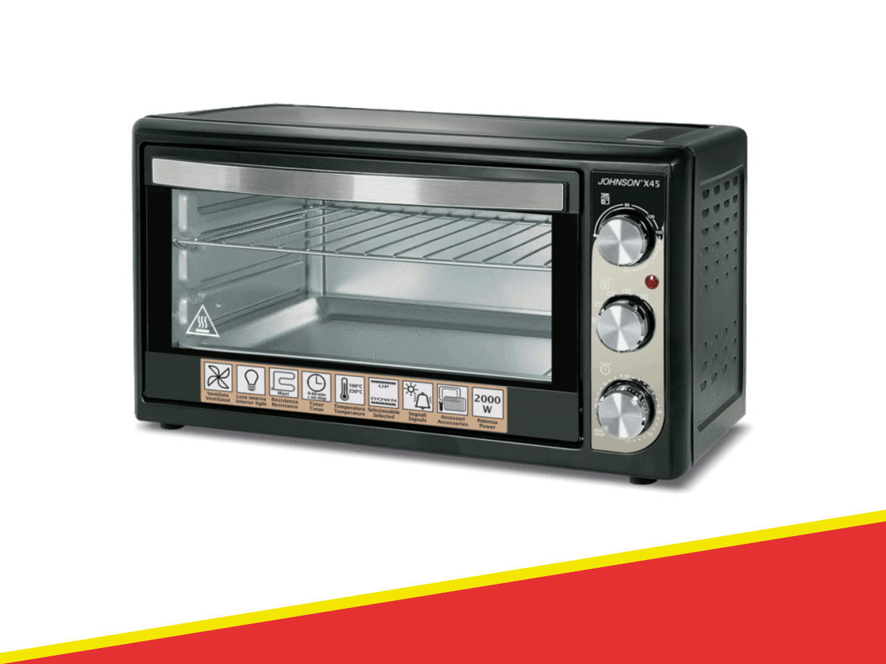 921460 - FORNO ELETTRICO X45 JOHNSON