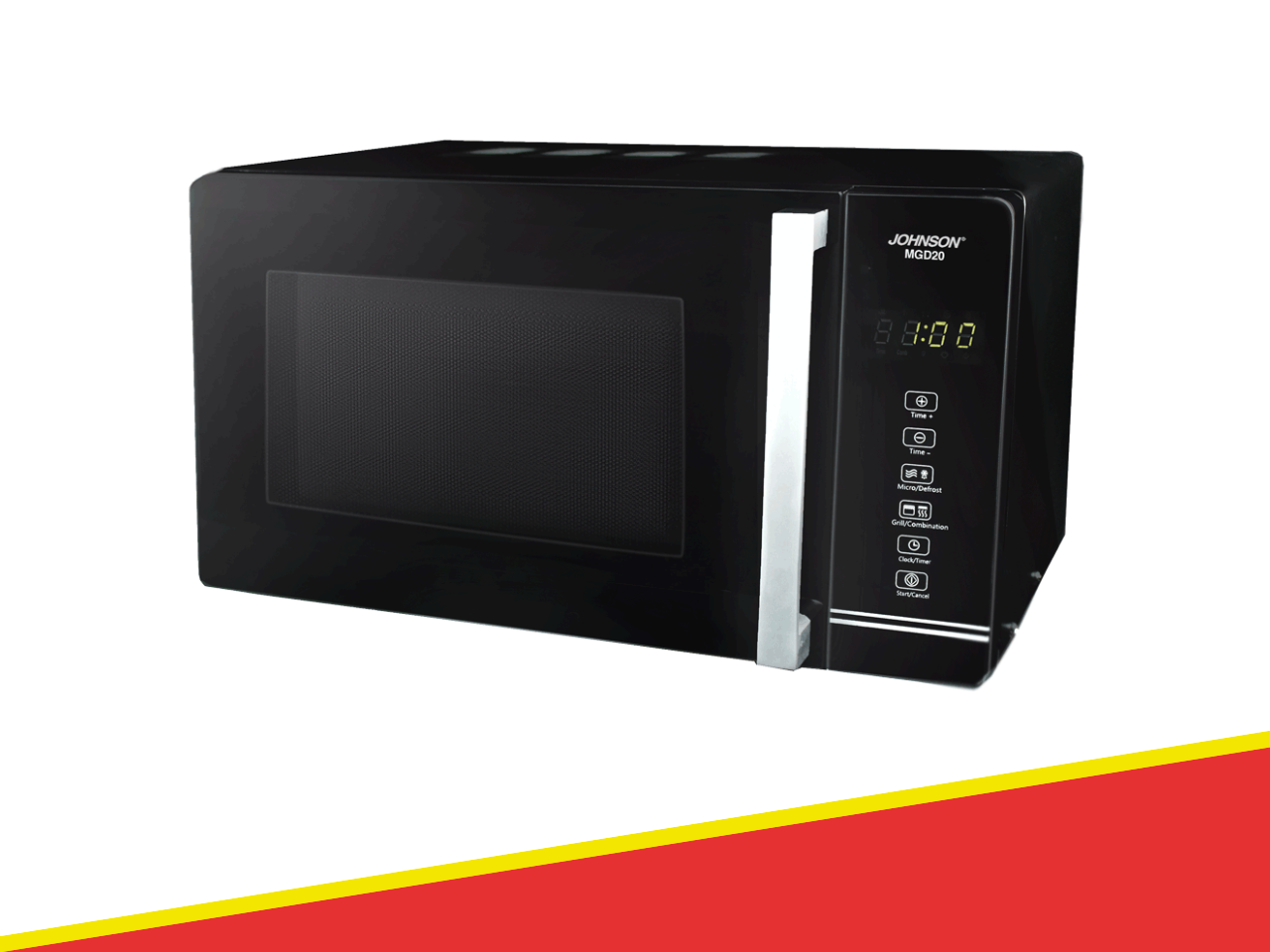 921461 - FORNO A MICROONDE DIGITALE MGD20 JOHNSON