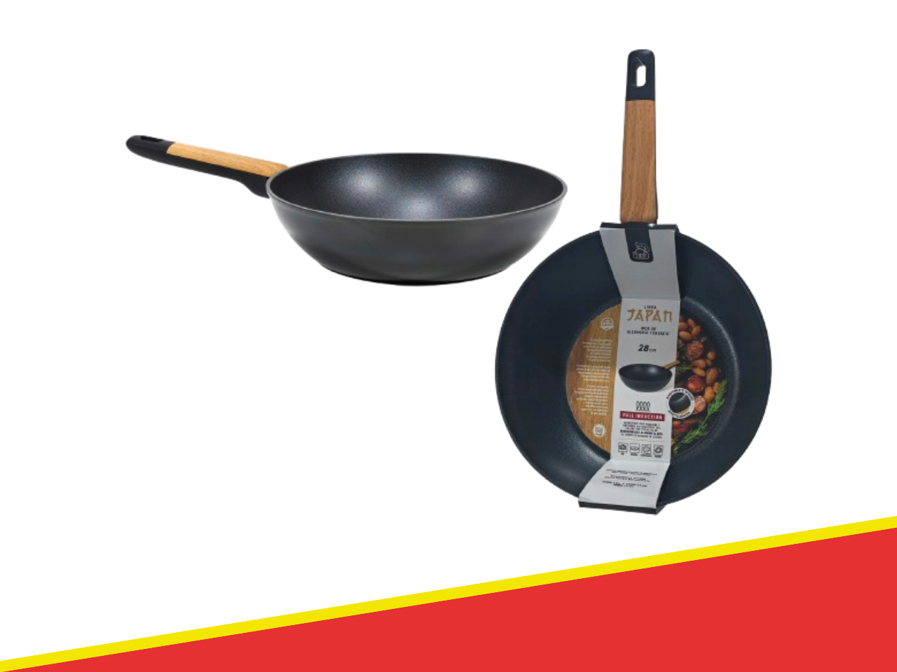 921421 - PADELLA/WOK 28 CM