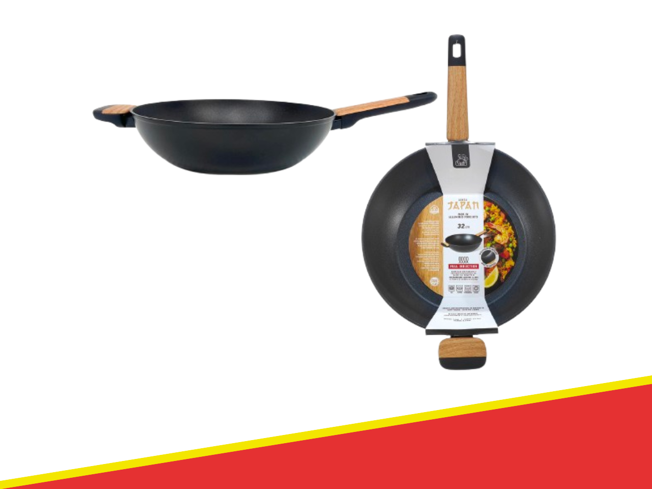 921422 - PADELLA/WOK 32 CM