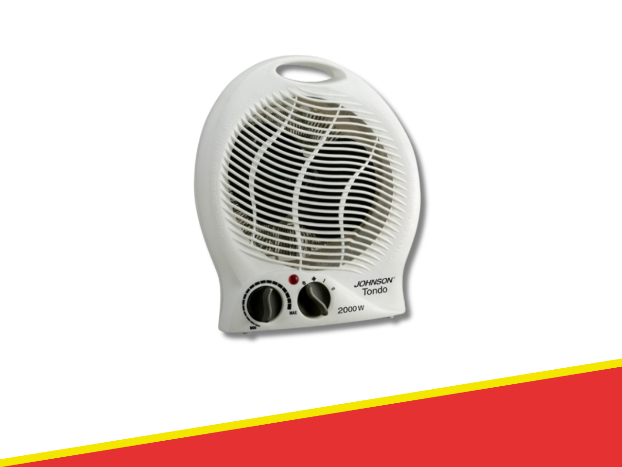 921351 - TERMOVENTILATORE TONDO JOHNSON