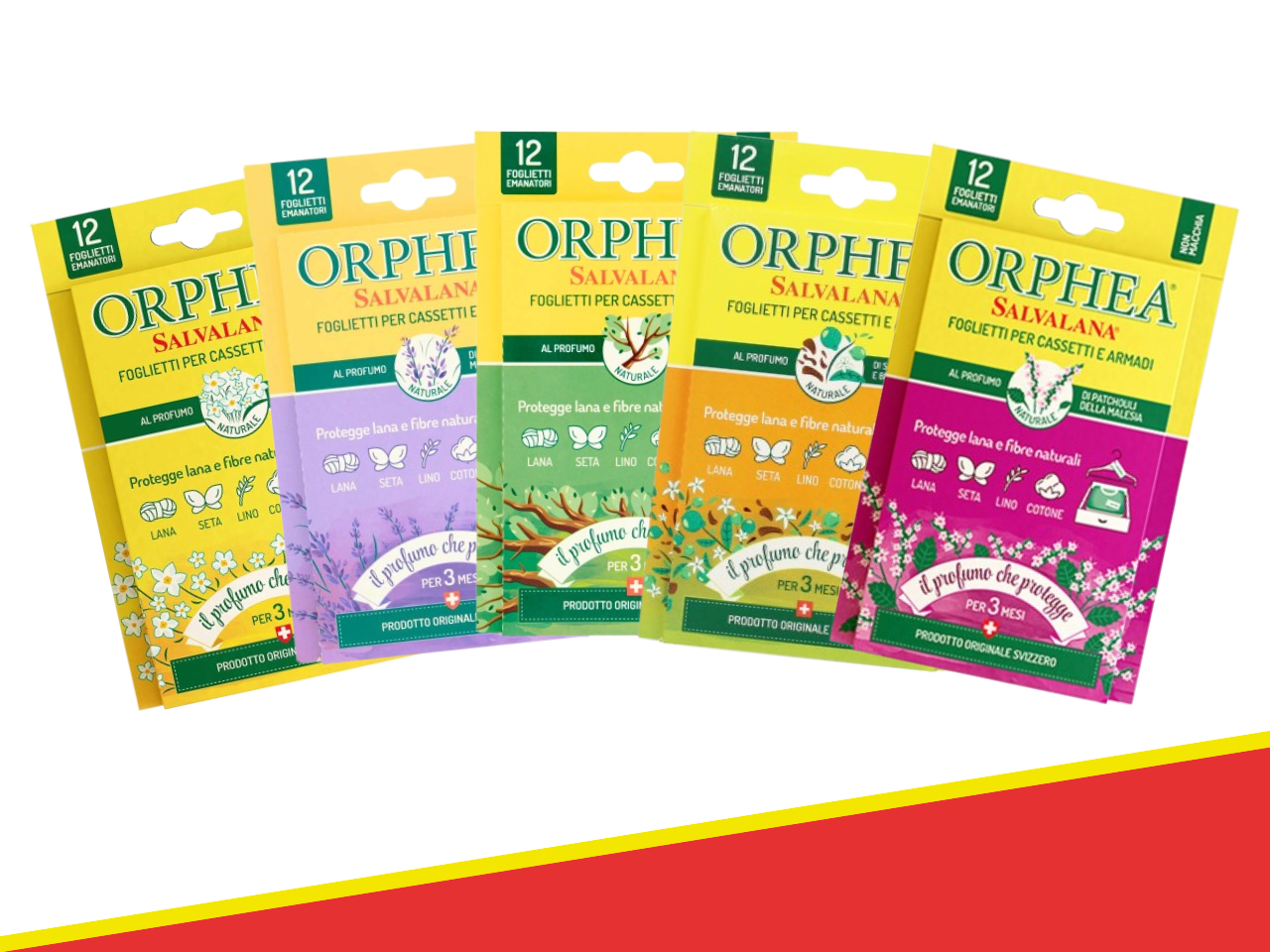 921329 - 12 FOGLIETTI PROFUMATI ORPHEA