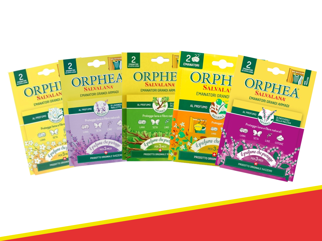 921331 - DUE SACCHETTI PROFUMATI ORPHEA