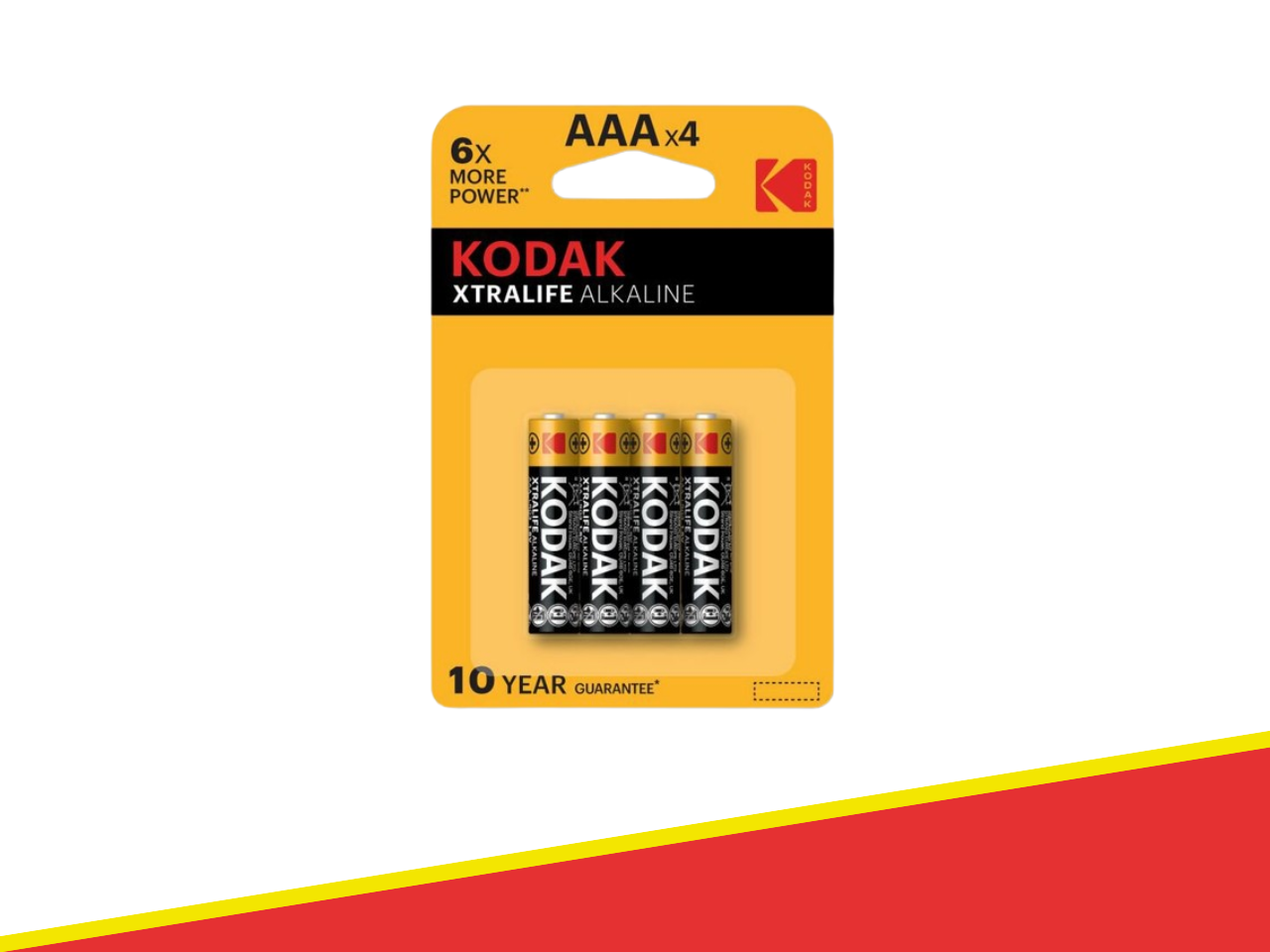 909999 - 4 PILE KODAK AAA