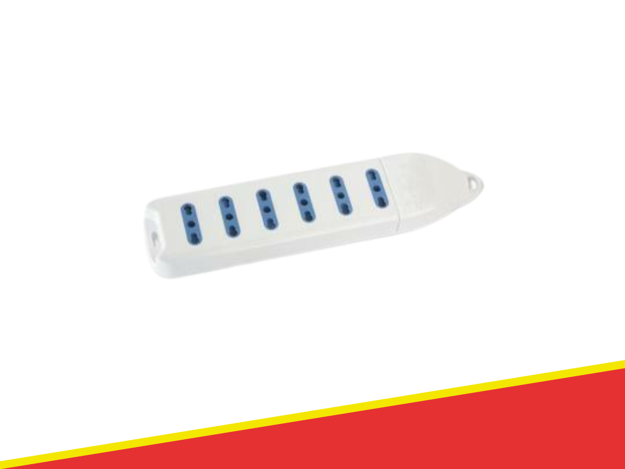 921687 - PRESA MULTIPLA 6 POSTI BIVALENTE