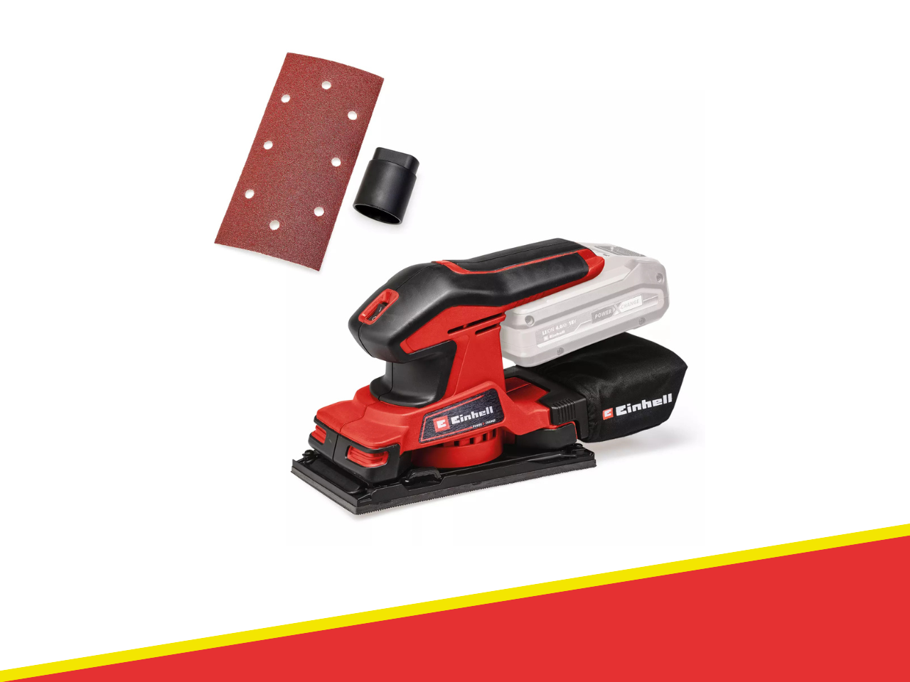 921510 - LEVIGATRICE ORBITALE EINHELL TC-OS 18/187