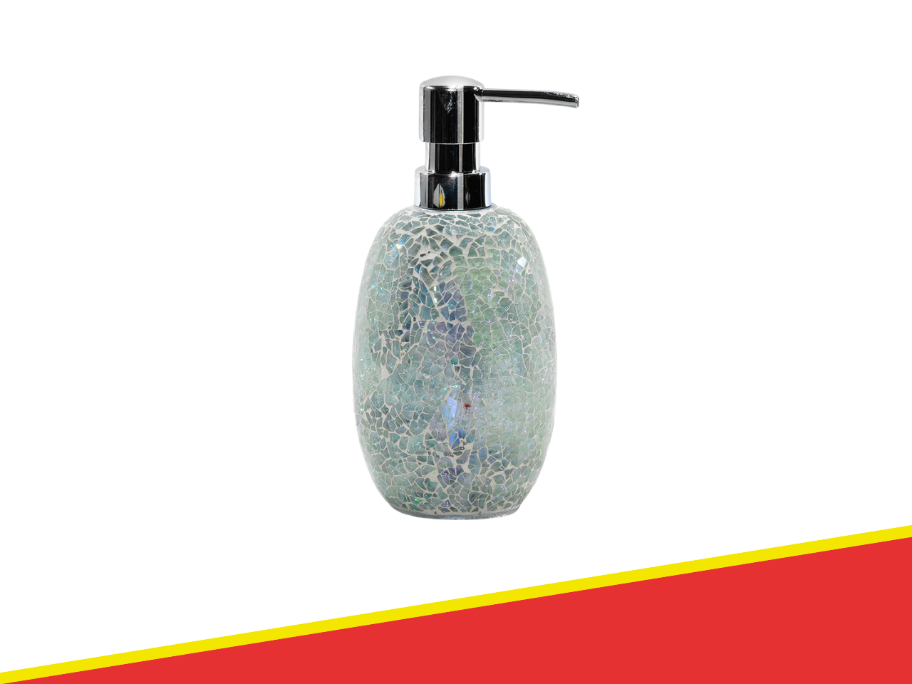 921724 - DOSASAPONE MOSAICO SILVER