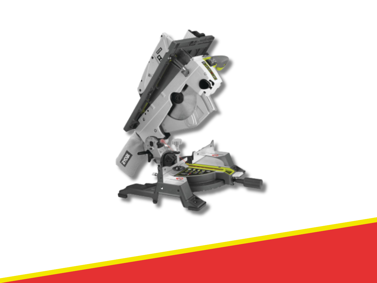 913856 - TRONCATRICE CON PIANETTO RYOBI RTMS1800-G