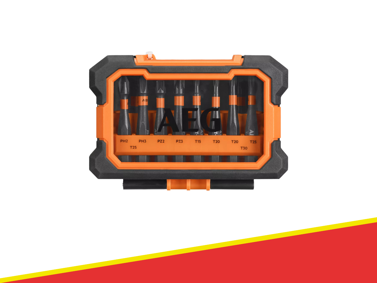 922467 - SET BIT AVVITATURA 10 PEZZI AEG
