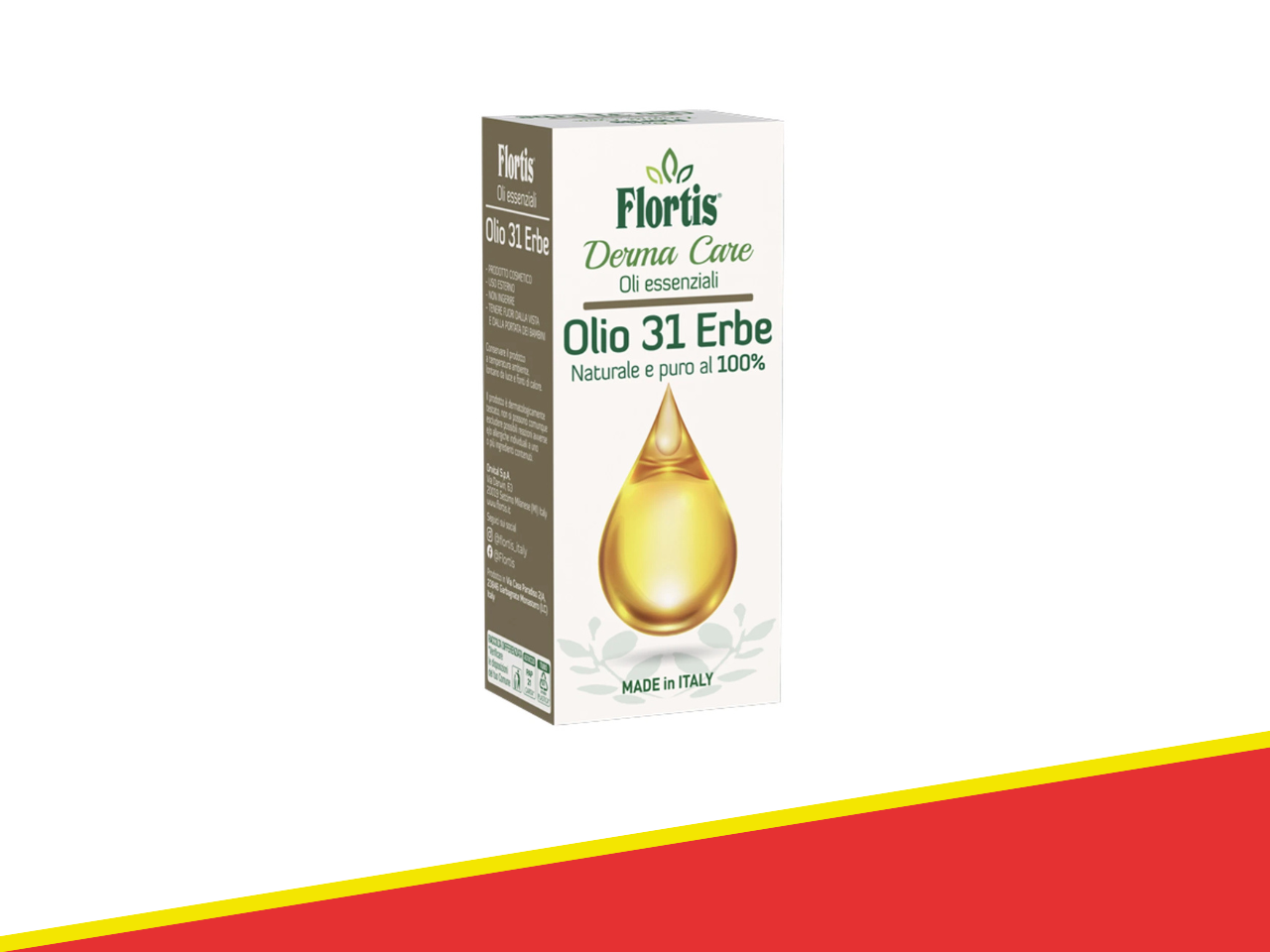 921577 - OLIO 31 ERBE FLORTIS 30 ML