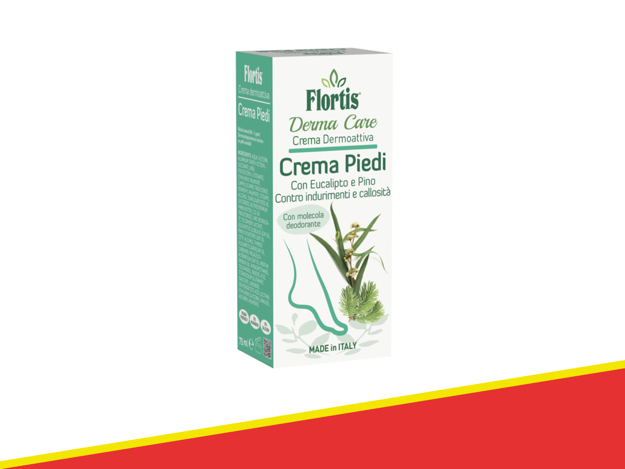 921578 - DERMACARE CREMA PIEDI FLORTIS 75 ML