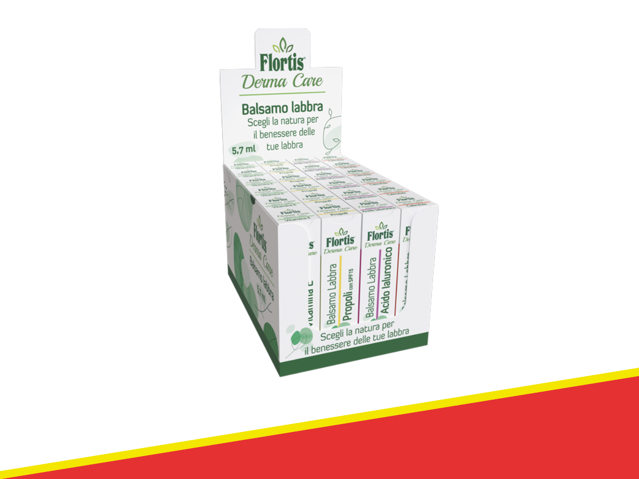 921579 - DERMACARE STICK LABBRA FLORTIS