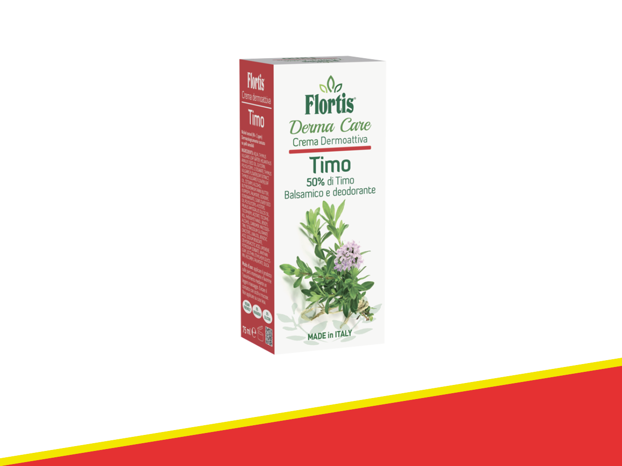 921581 - CREMA DERMOATTIVA TIMO FLORTIS 75 ML
