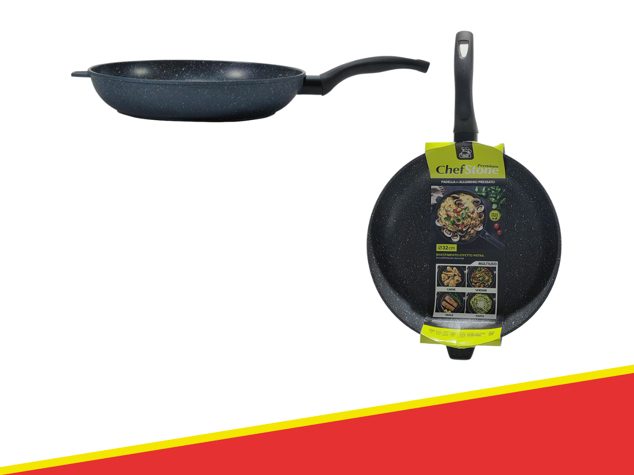 922297 - PADELLA CHEF STONE 32 CM