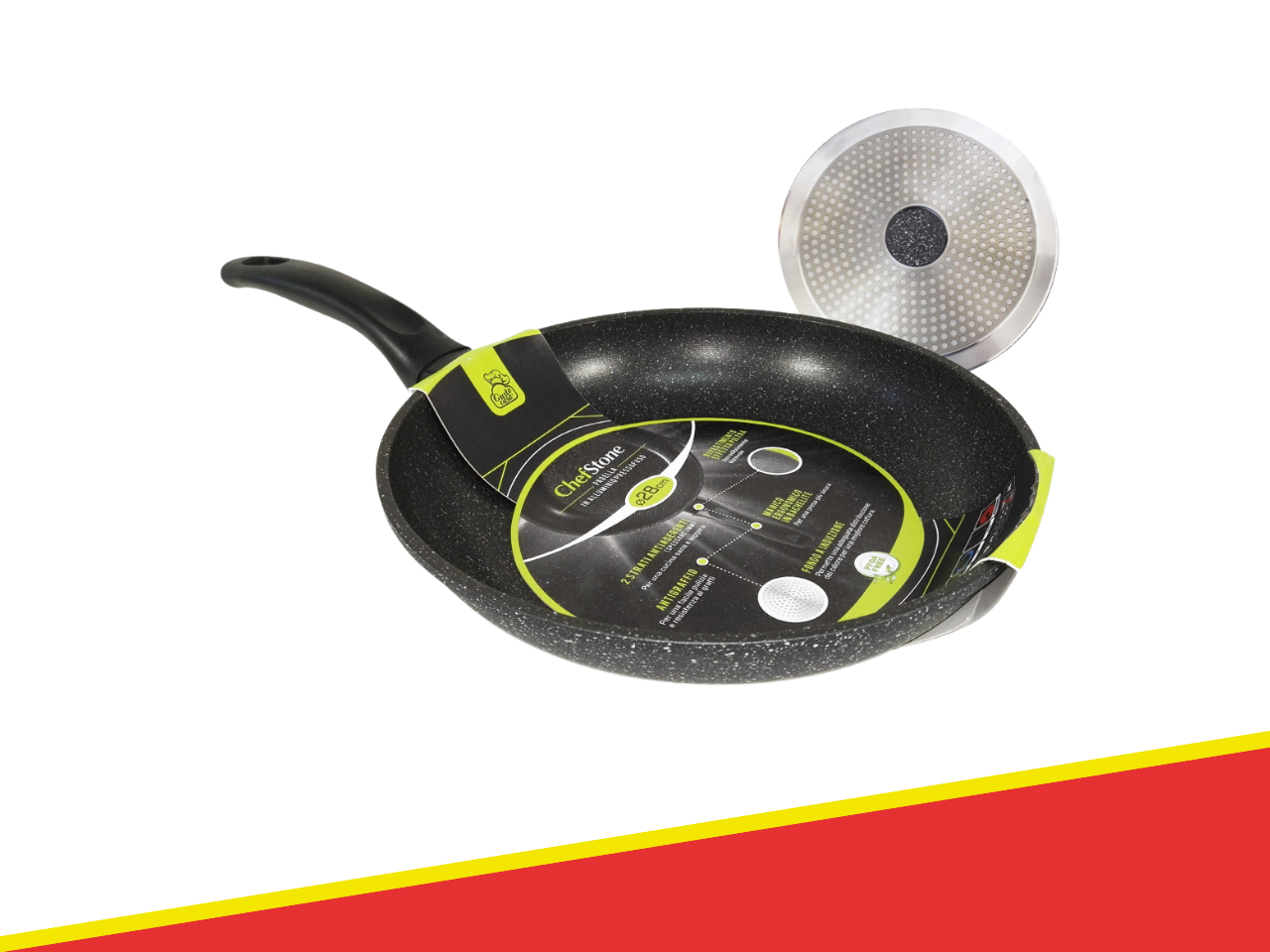 922280 - PADELLA CHEF STONE 28 CM