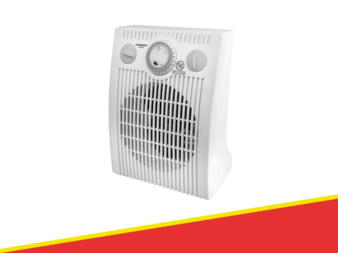 922209 - TERMOVENTILATORE CLOCK JOHNSON