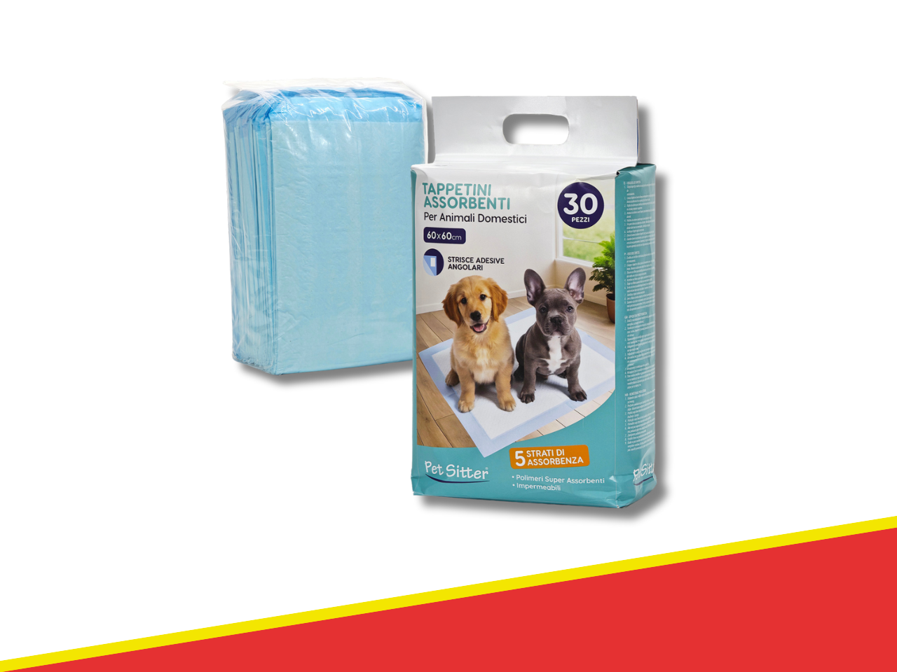 923068 - TAPPETINI ASSORBENTI 30PZ