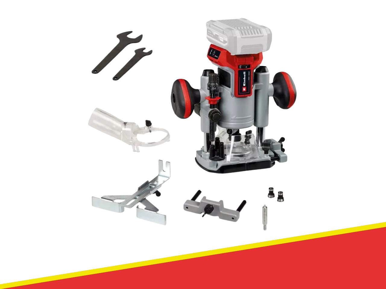 921568 - FRESATRICE VERTICALE EINHELL TP-RO 18