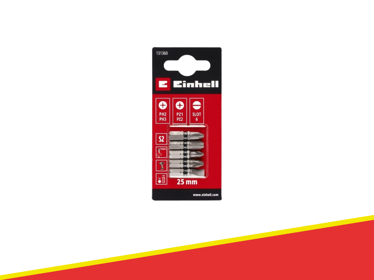 923708 - SET DI BITS CON ZONA DI TORSIONE