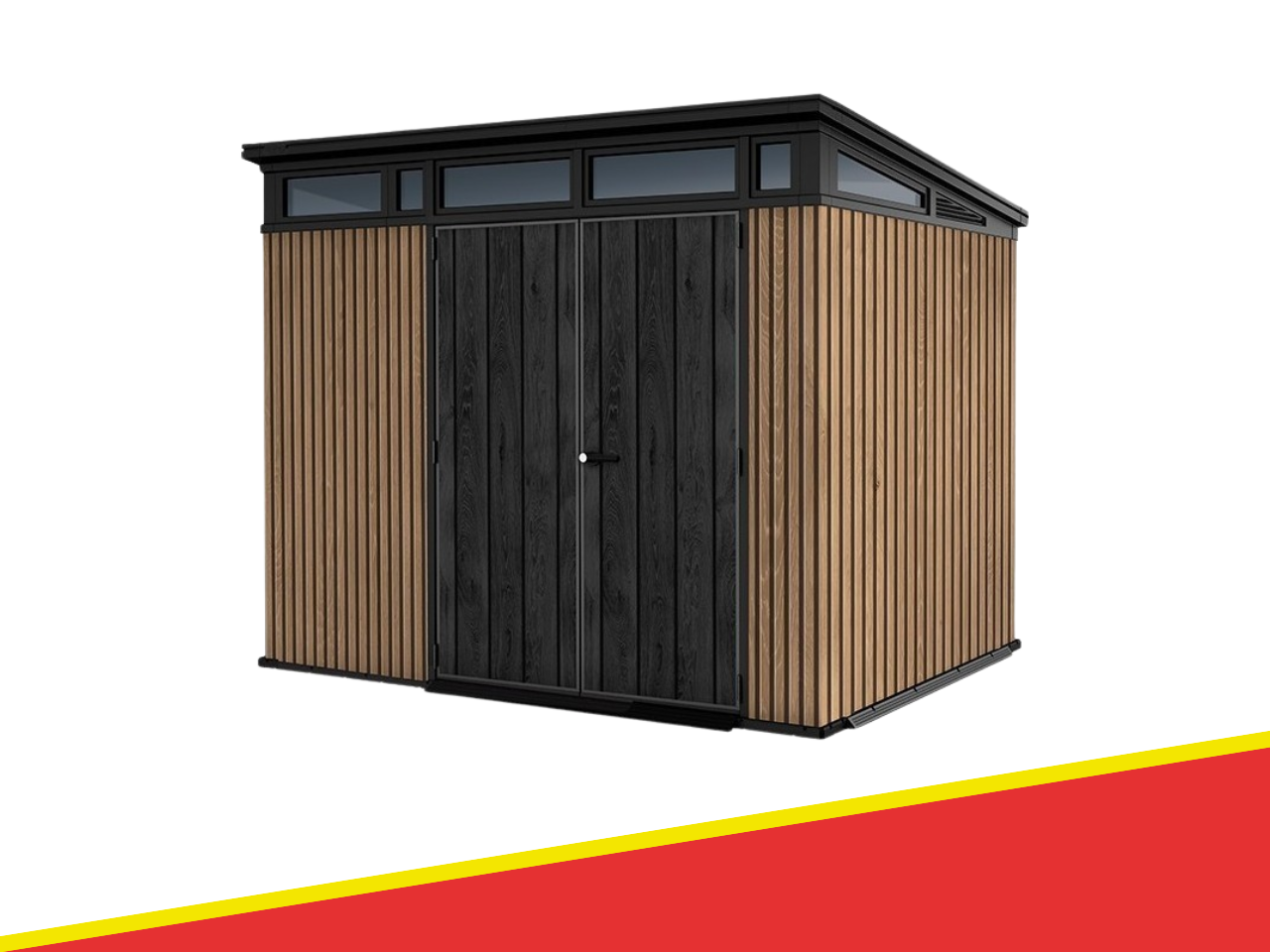CASETTA VENETIAN PENT 9X7 KETER