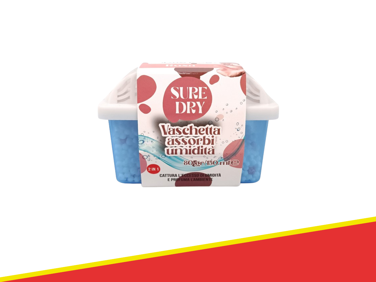 924001 - VASCHETTA ASSORBIUMIDITA' 80 GR