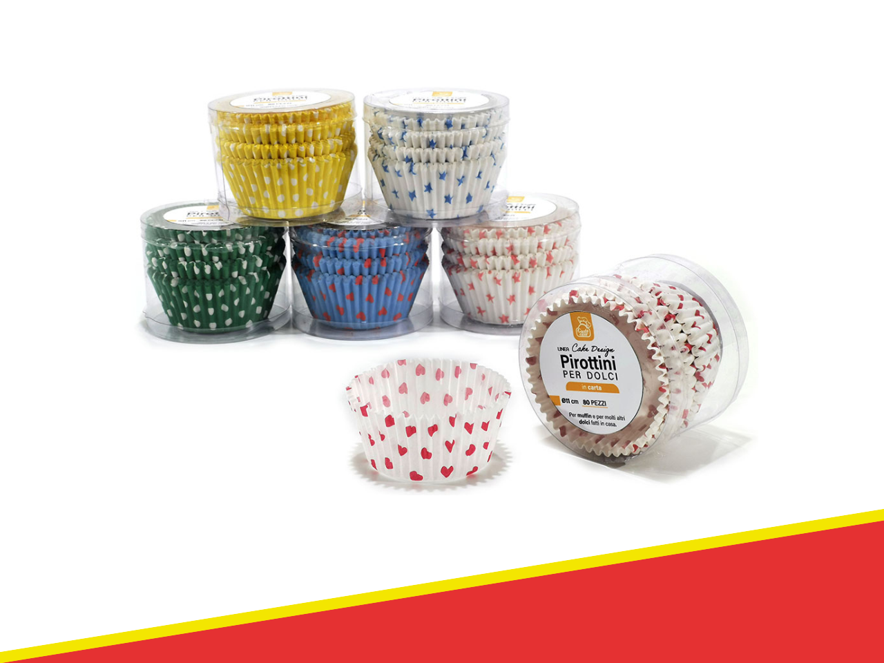 923861 - SET 80 PEZZI PIROTTINI